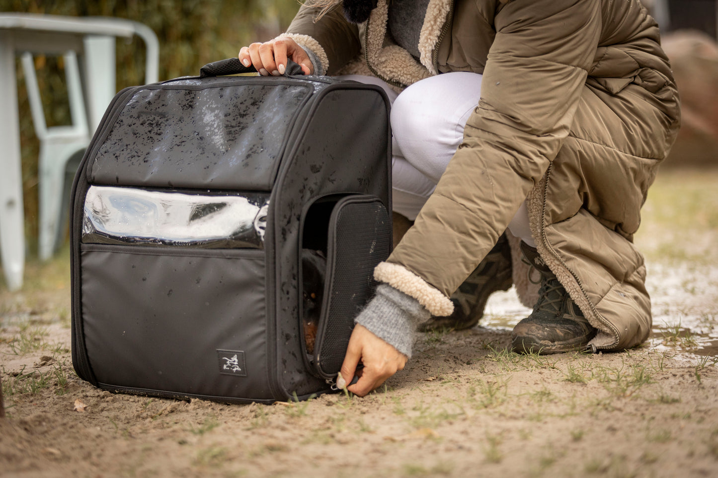 Hunderucksack Nico-Pico Dog-Travel-Lounge